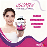 GlowUp Collagen Biotin & Vitamin C